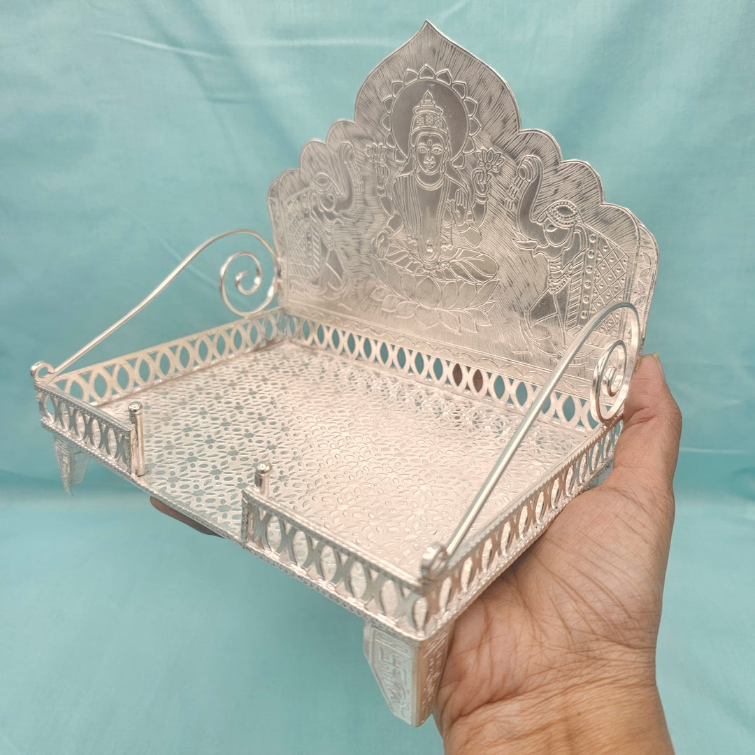 Big Silver Pooja Mandiram