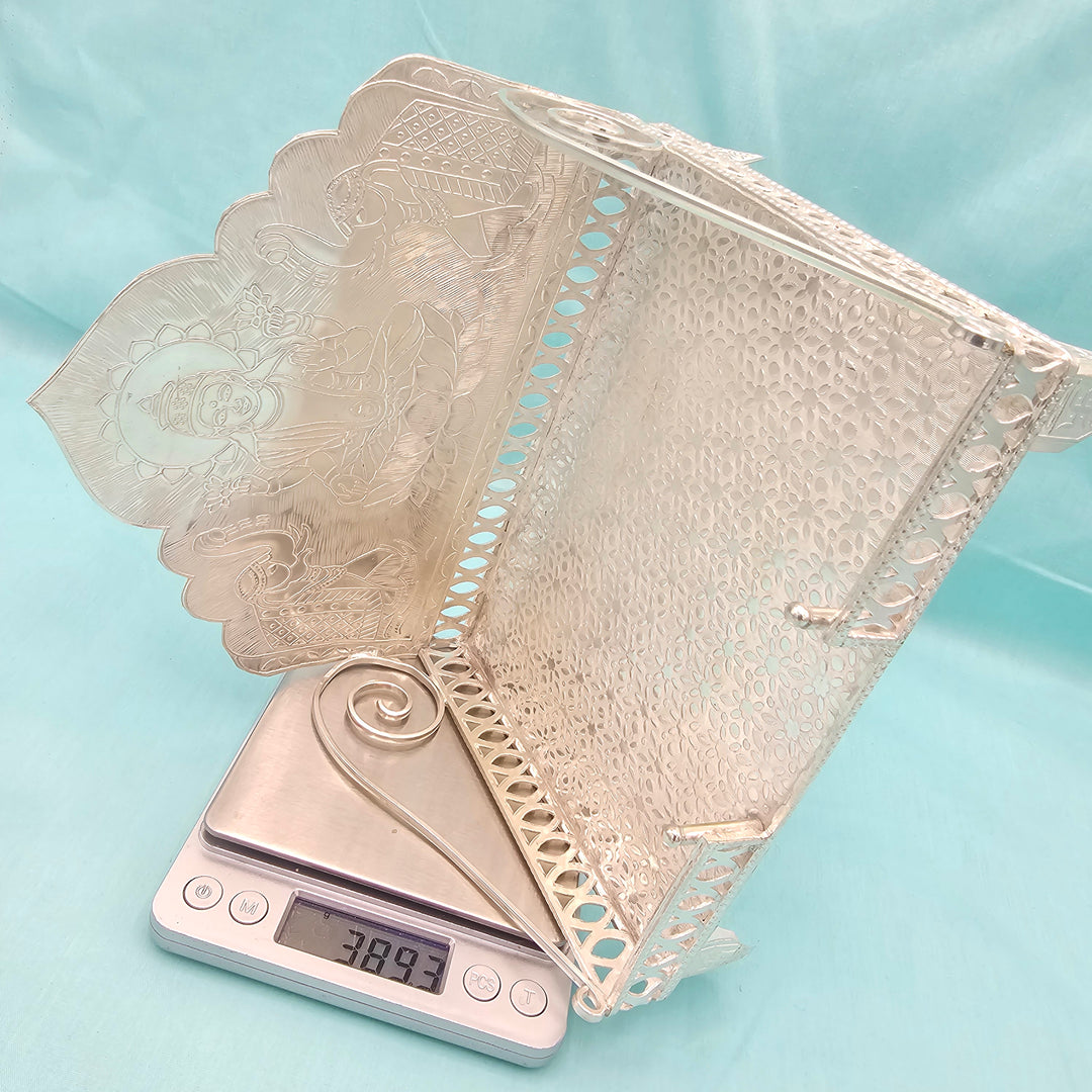 Big Silver Pooja Mandiram
