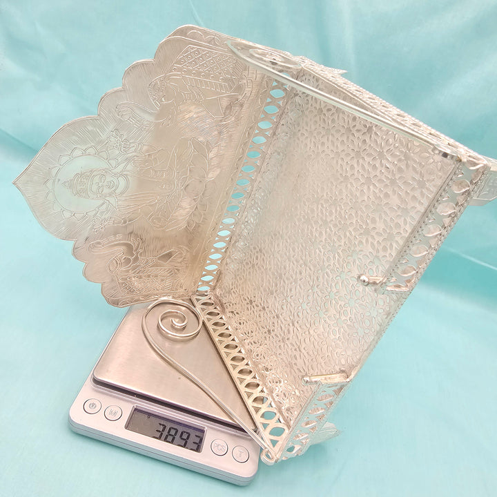 Big Silver Pooja Mandiram