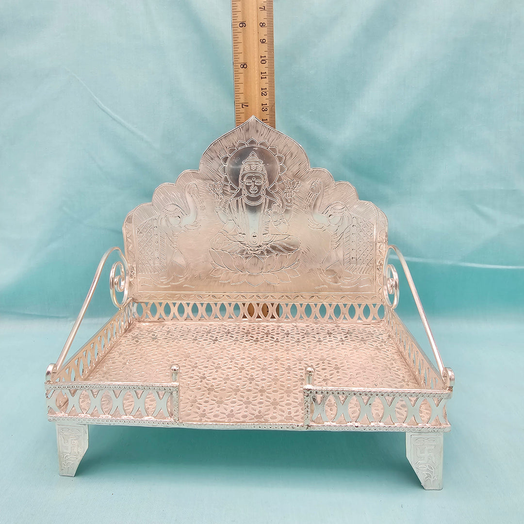 Big Silver Pooja Mandiram