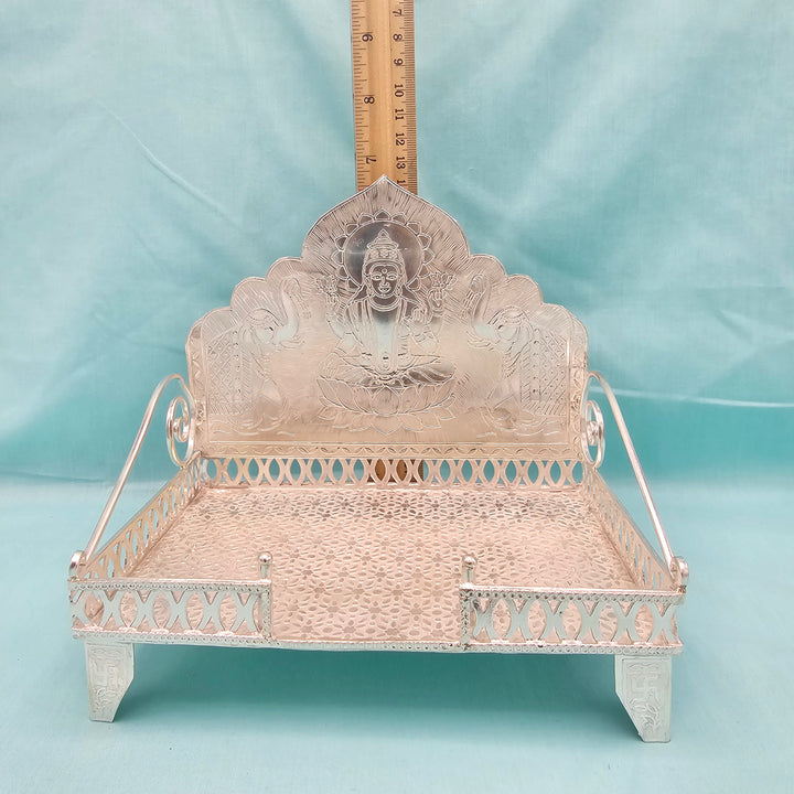 Big Silver Pooja Mandiram