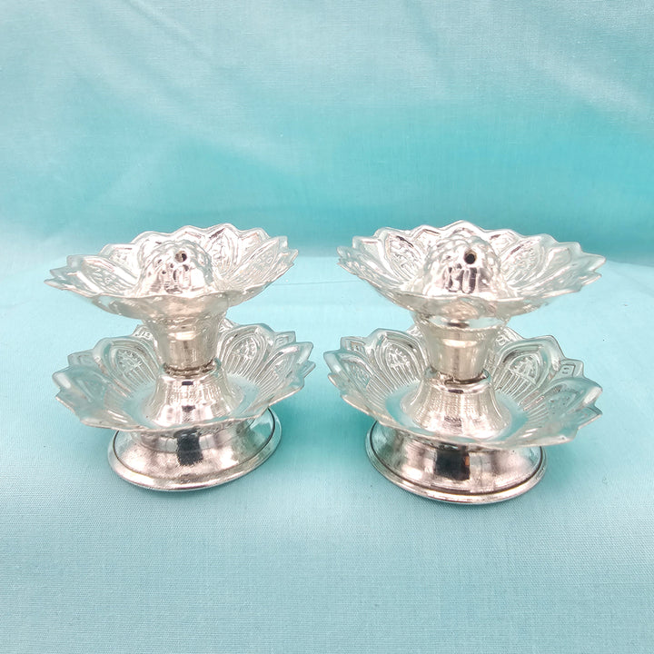 Silver Agarbatti Stand
