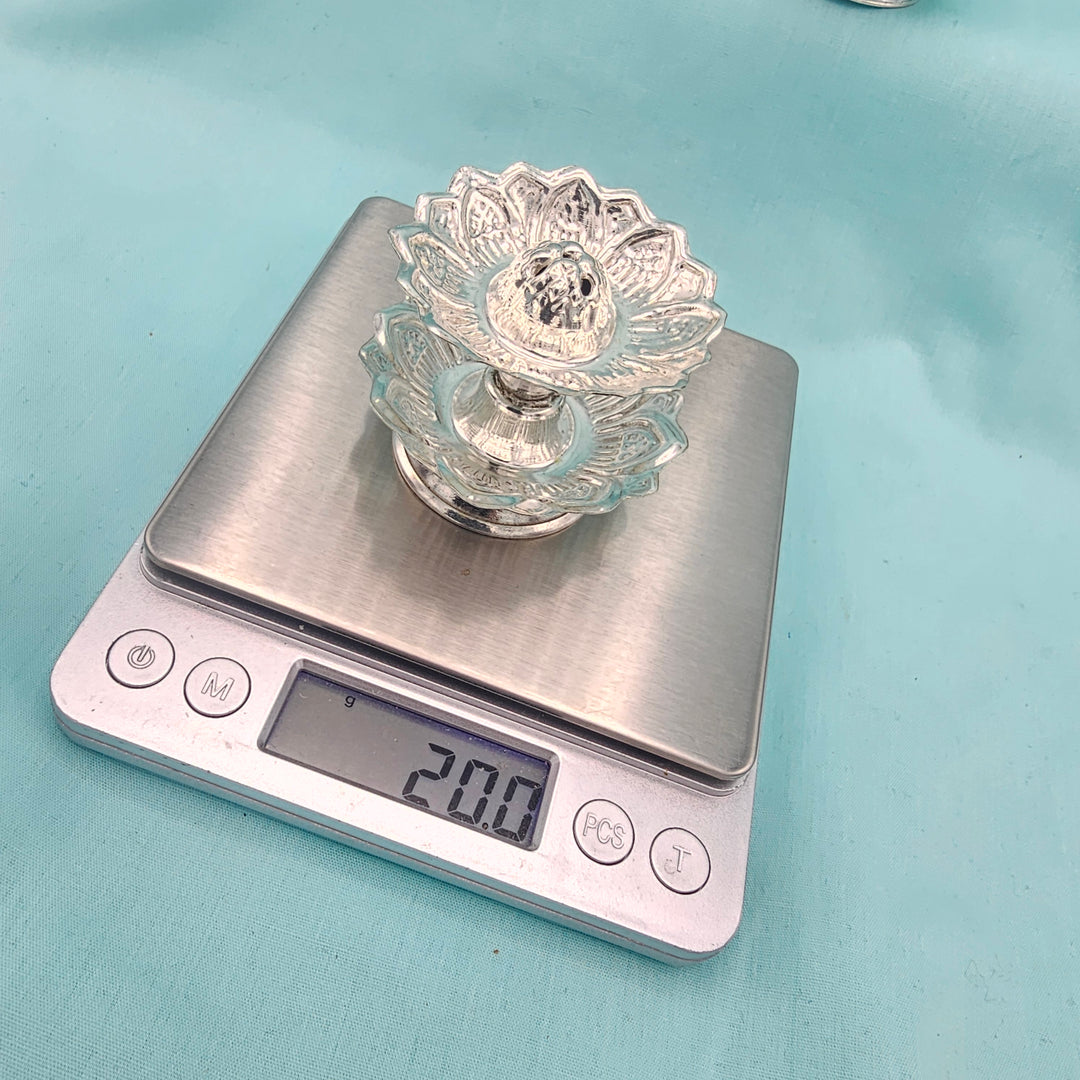 Silver Agarbatti Stand