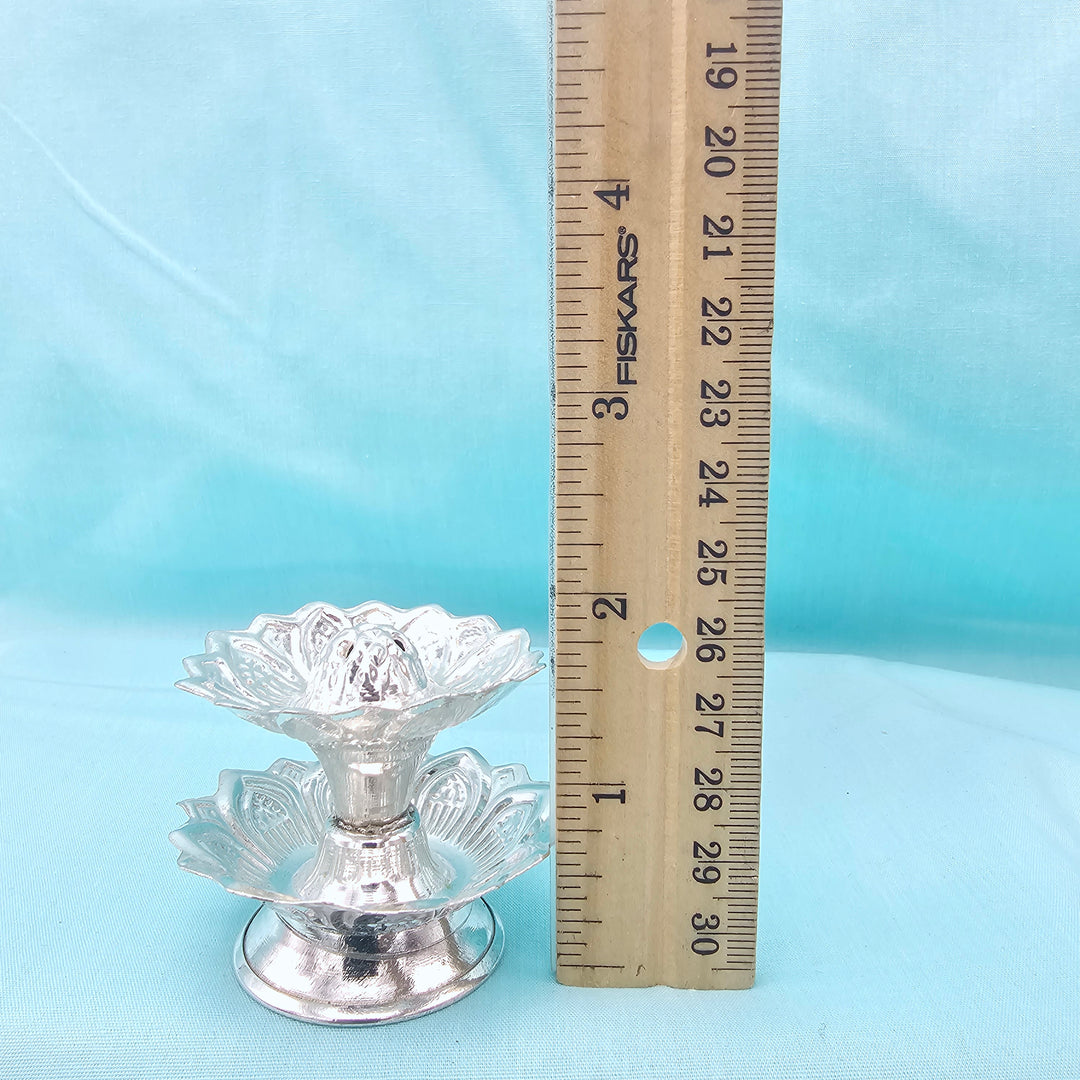 Silver Agarbatti Stand