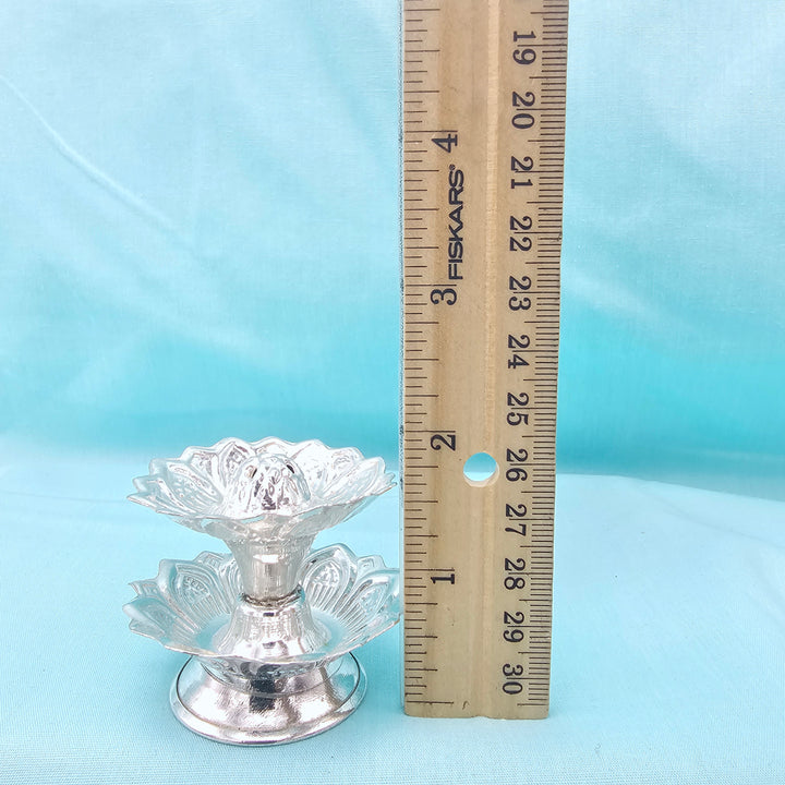 Silver Agarbatti Stand