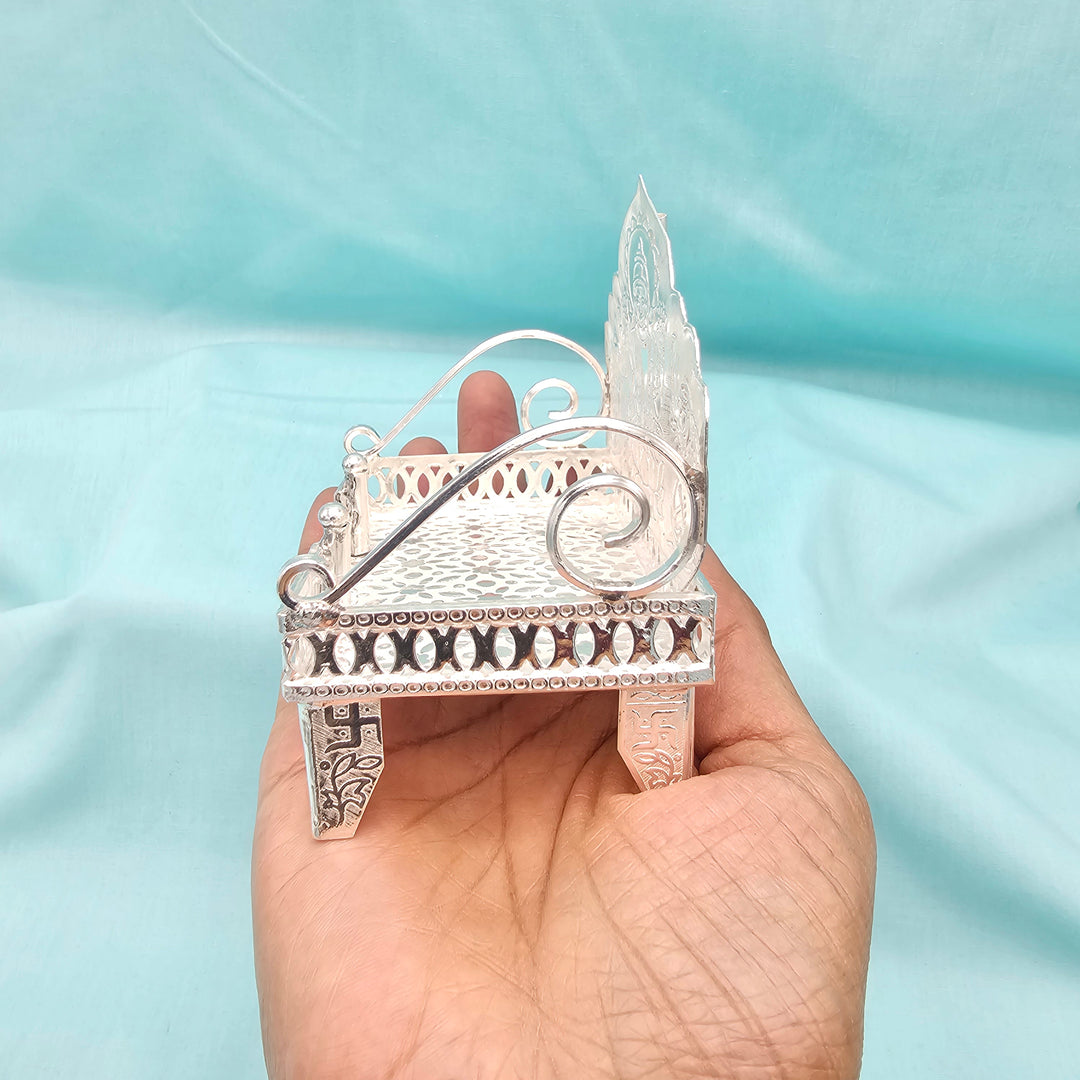 Silver Pooja mandir