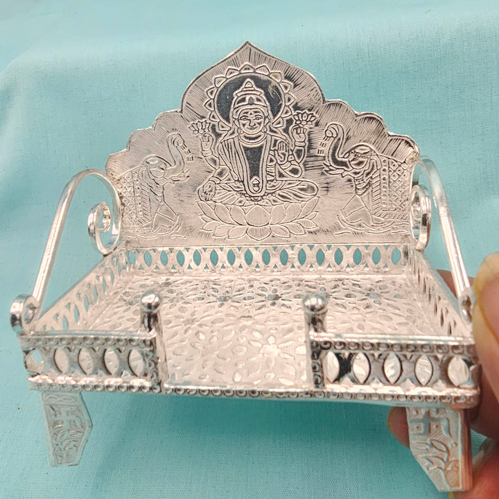 Silver Pooja mandir