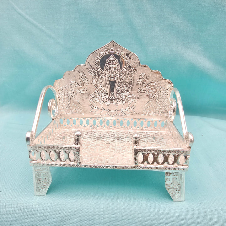 Silver Pooja mandir
