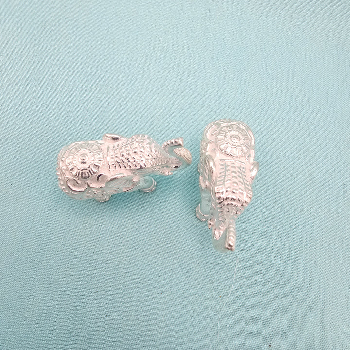 Small Silver Elephants