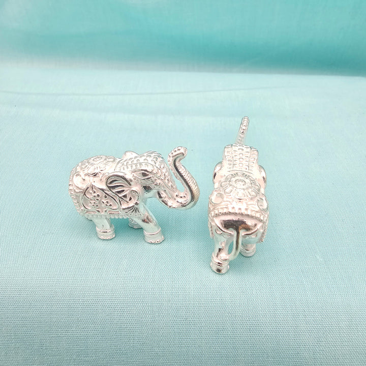 Small Silver Elephants