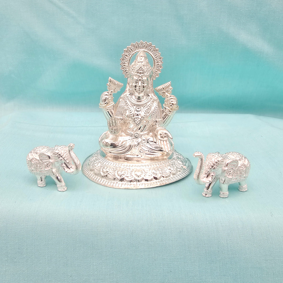 Small Silver Elephants