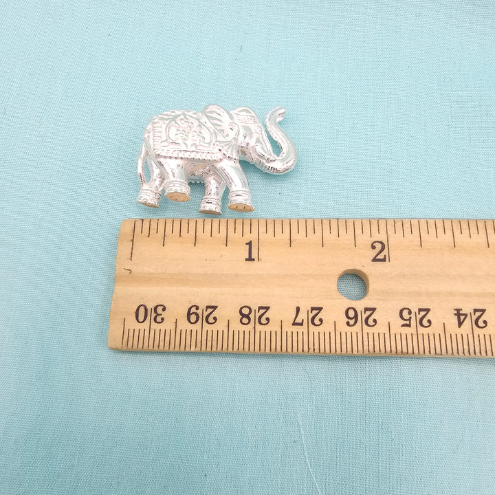 Small Silver Elephants