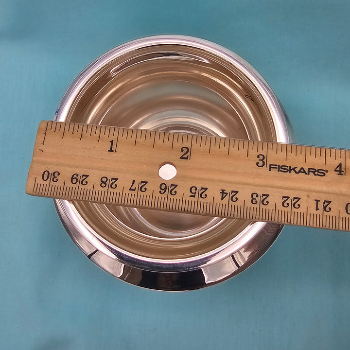 4.5" Silver plain Kalasam