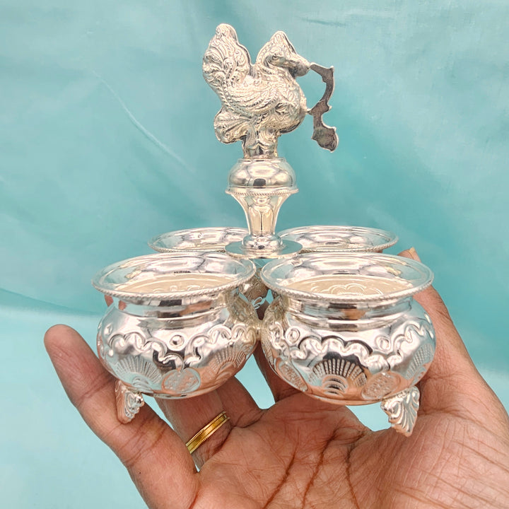 4 Cup Kumkum holder