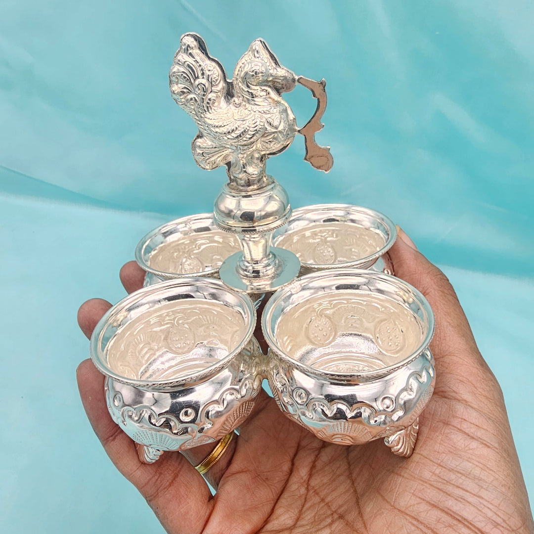 4 Cup Kumkum holder