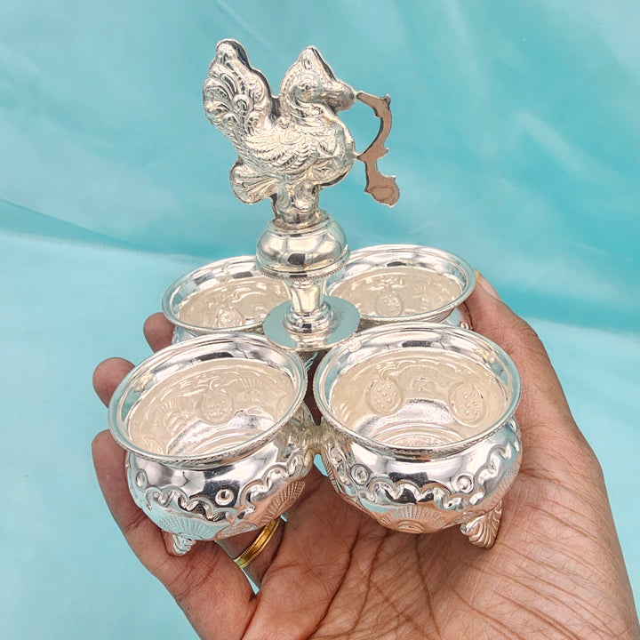 4 Cup Kumkum holder