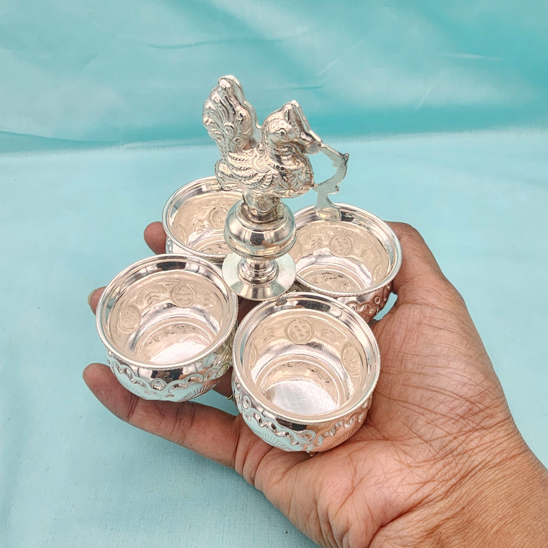 4 Cup Kumkum holder