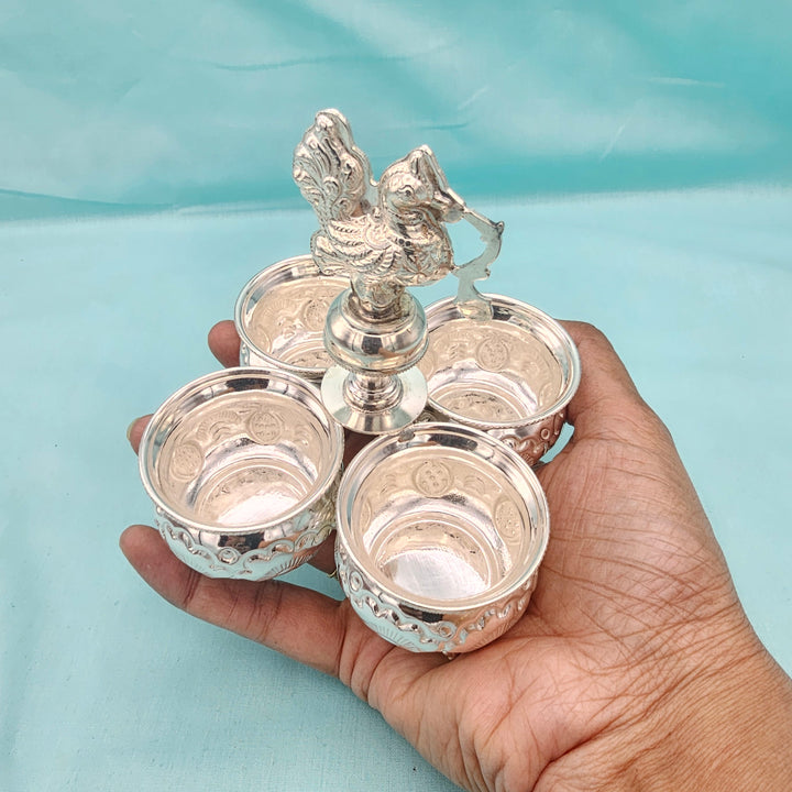 4 Cup Kumkum holder