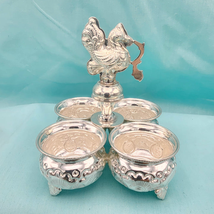 4 Cup Kumkum holder