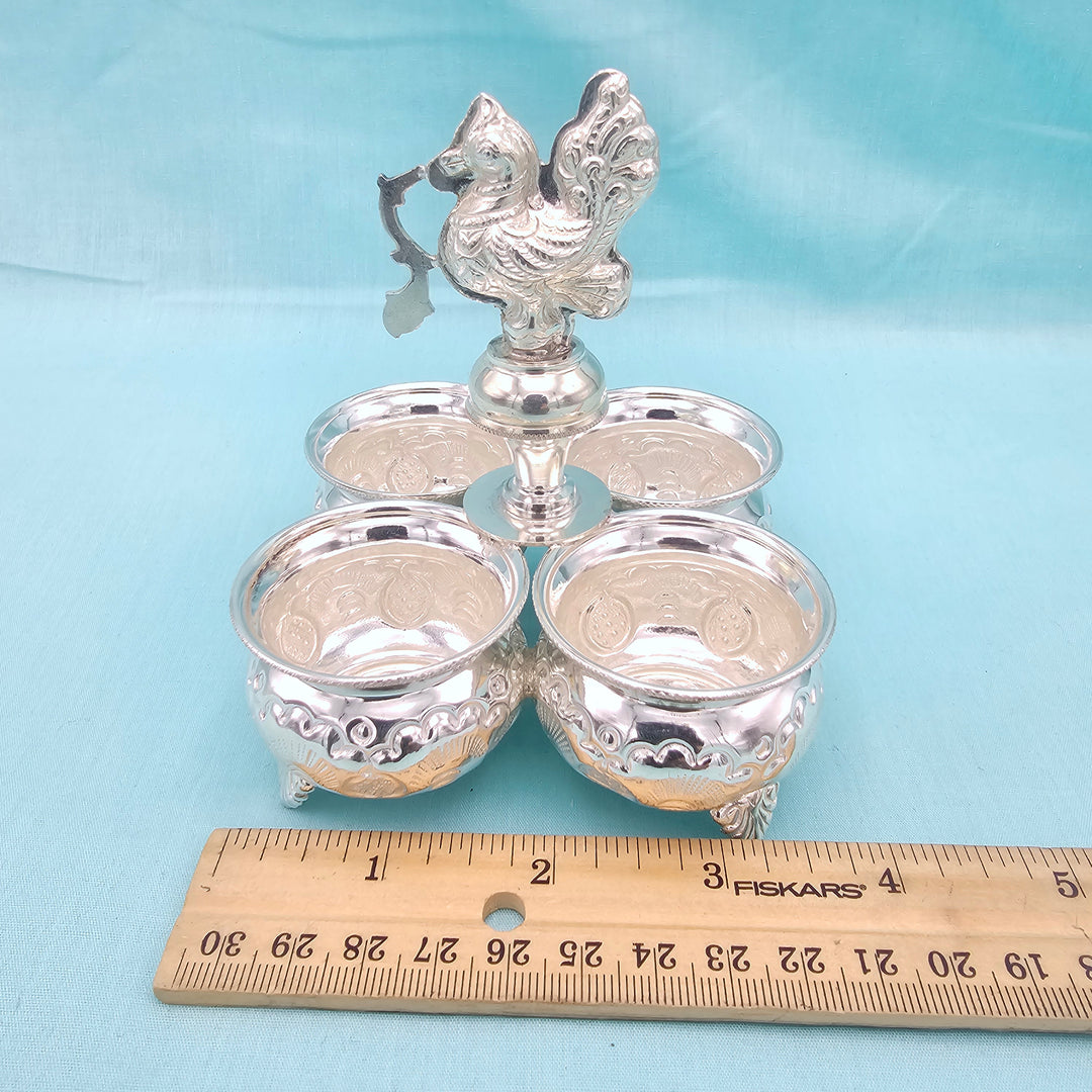 4 Cup Kumkum holder