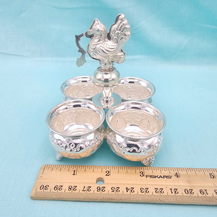 4 Cup Kumkum holder