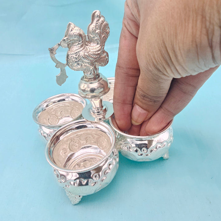 4 Cup Kumkum holder
