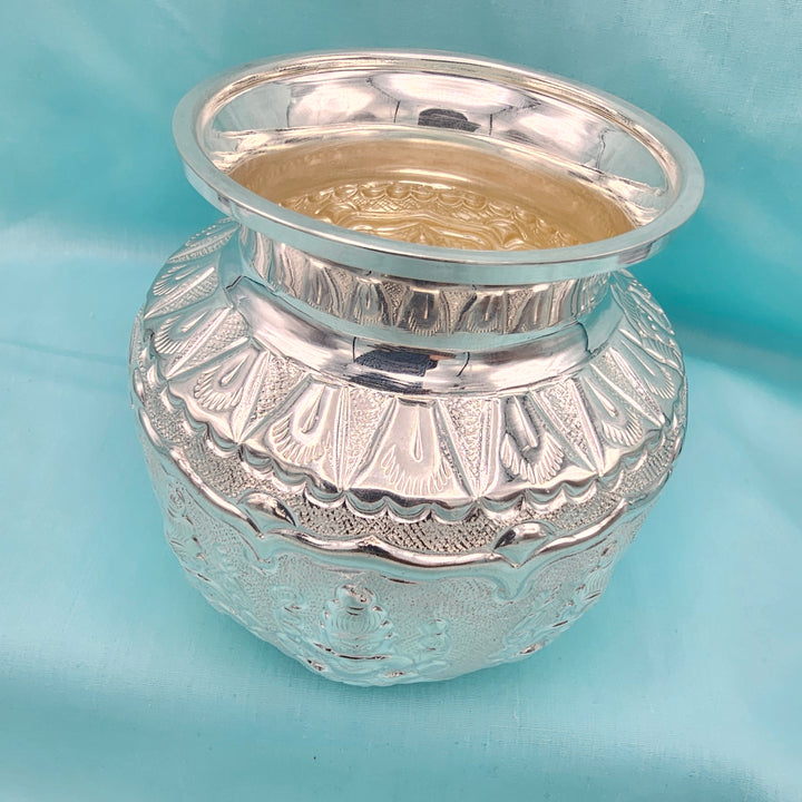 4.25" Ashta laxmi Kalasam