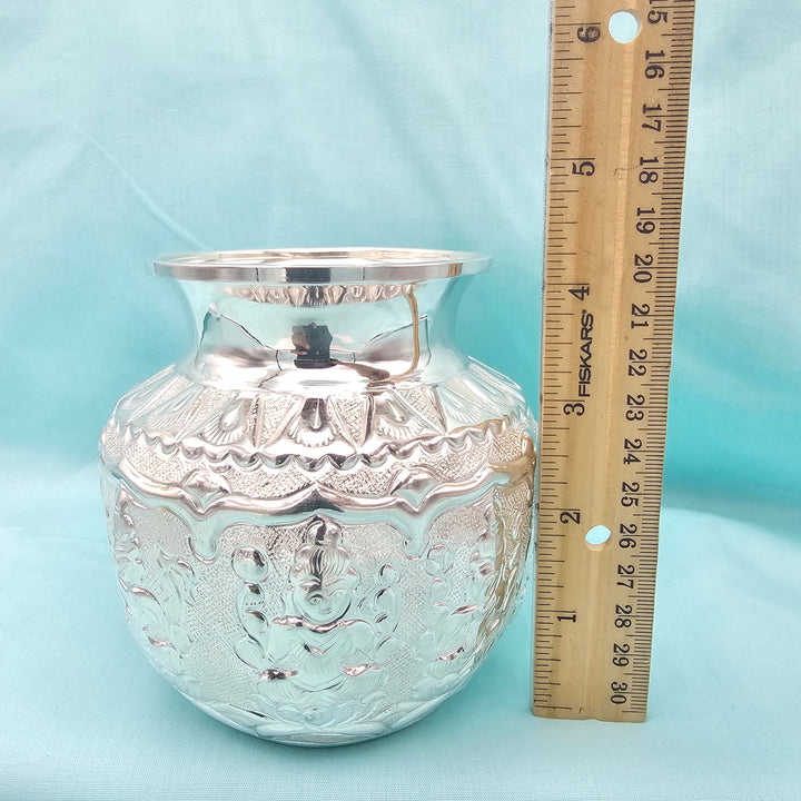 4.25" Ashta laxmi Kalasam