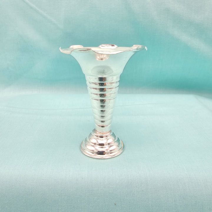 Silver Agarbatti stand