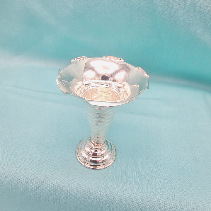 Silver Agarbatti stand