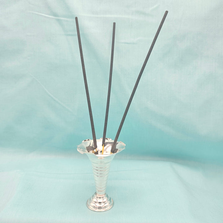 Silver Agarbatti stand