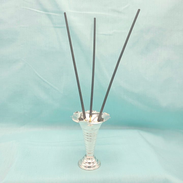 Silver Agarbatti stand