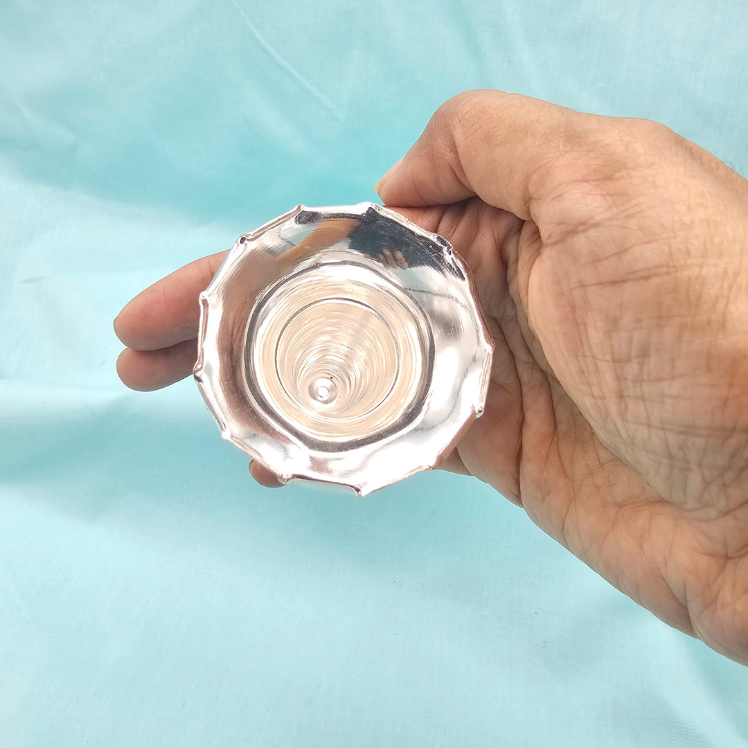 Silver Agarbatti stand