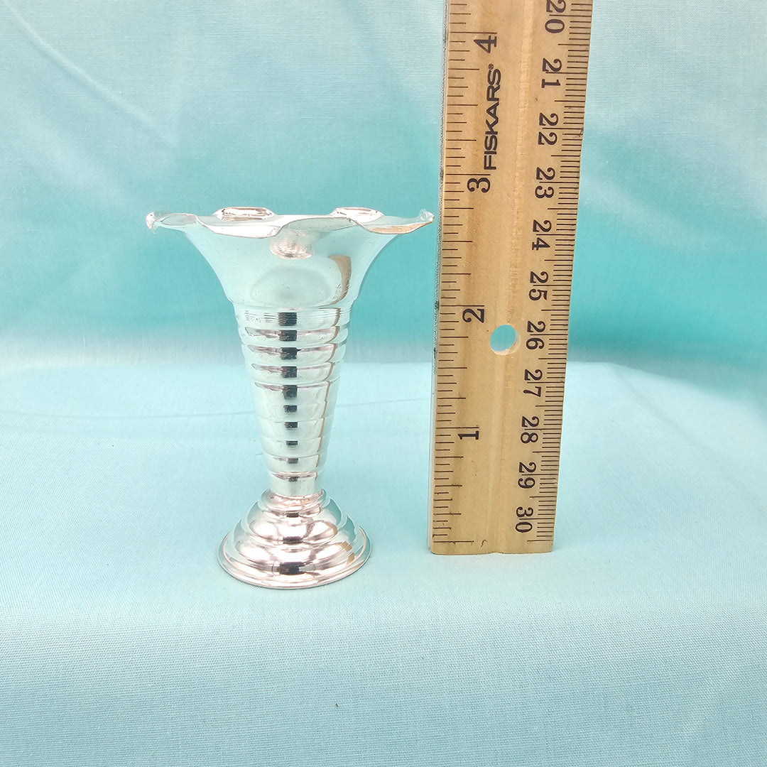 Silver Agarbatti stand