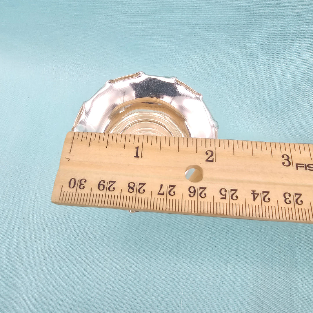 Silver Agarbatti stand