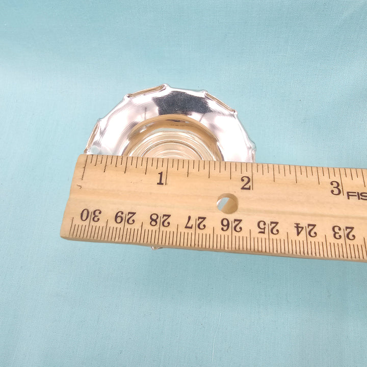 Silver Agarbatti stand