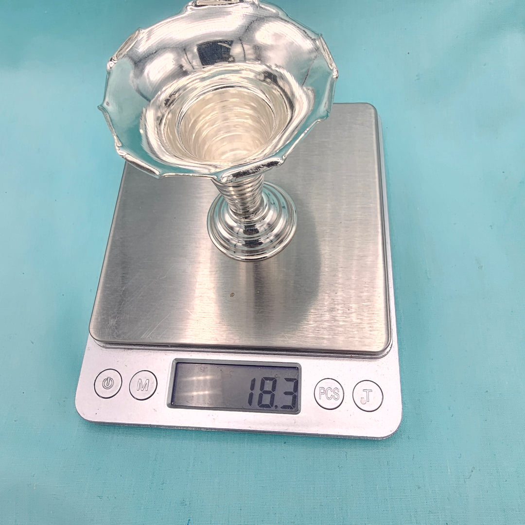 Silver Agarbatti stand