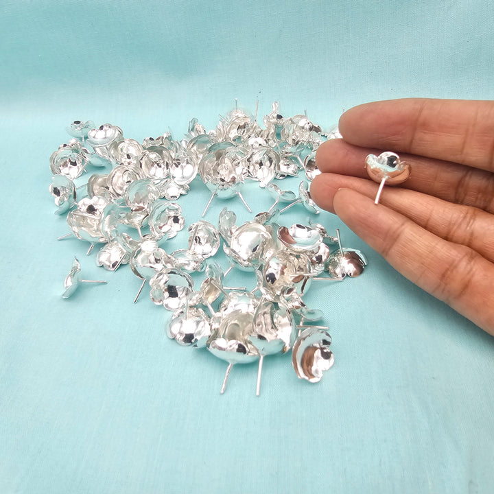 Pure Silver 108 flowers