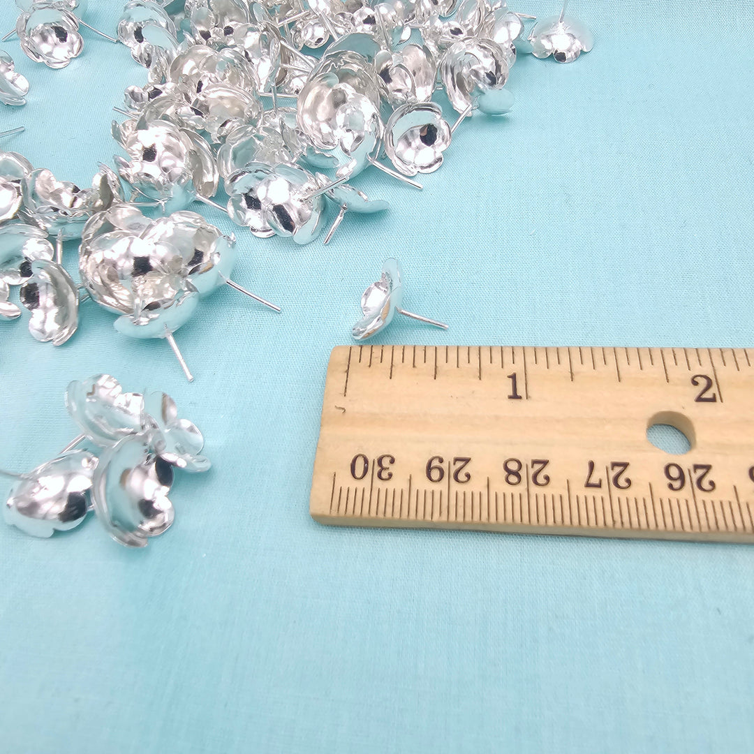 Pure Silver 108 flowers