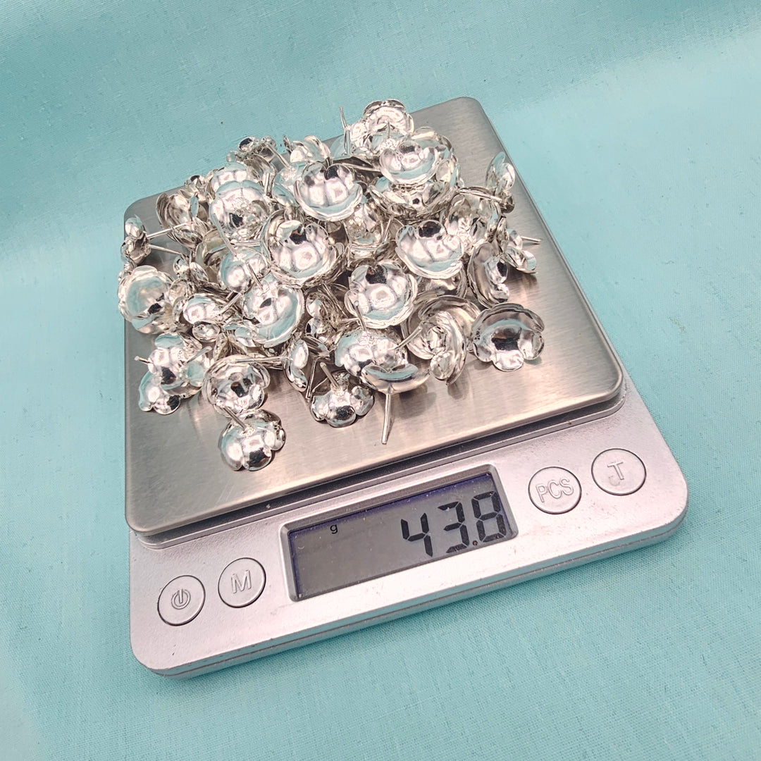 Pure Silver 108 flowers