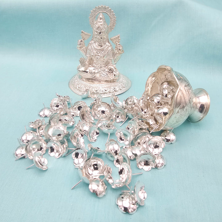 Pure Silver 108 flowers