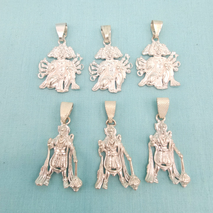 Hanuman Pendant + Chain