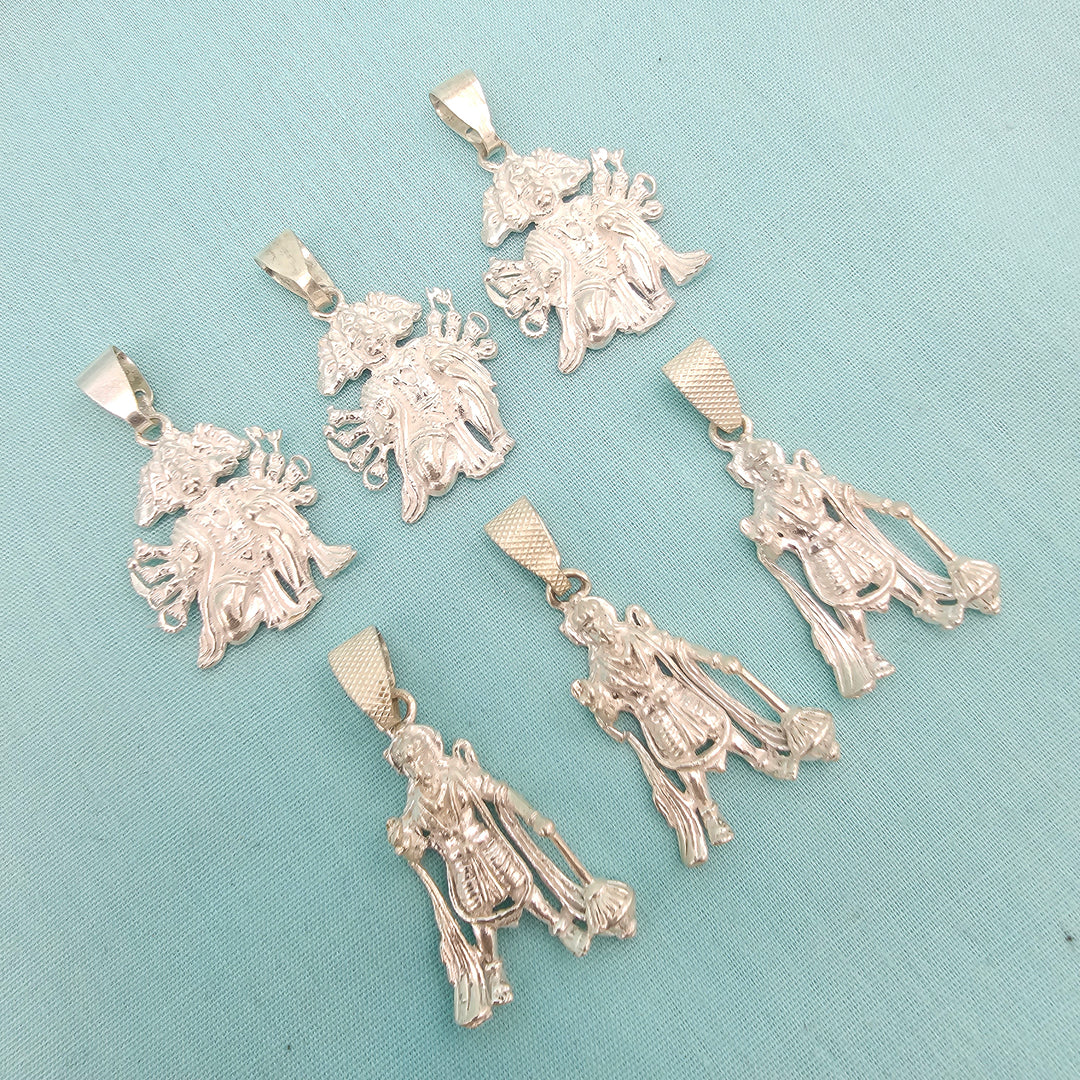 Hanuman Pendant + Chain