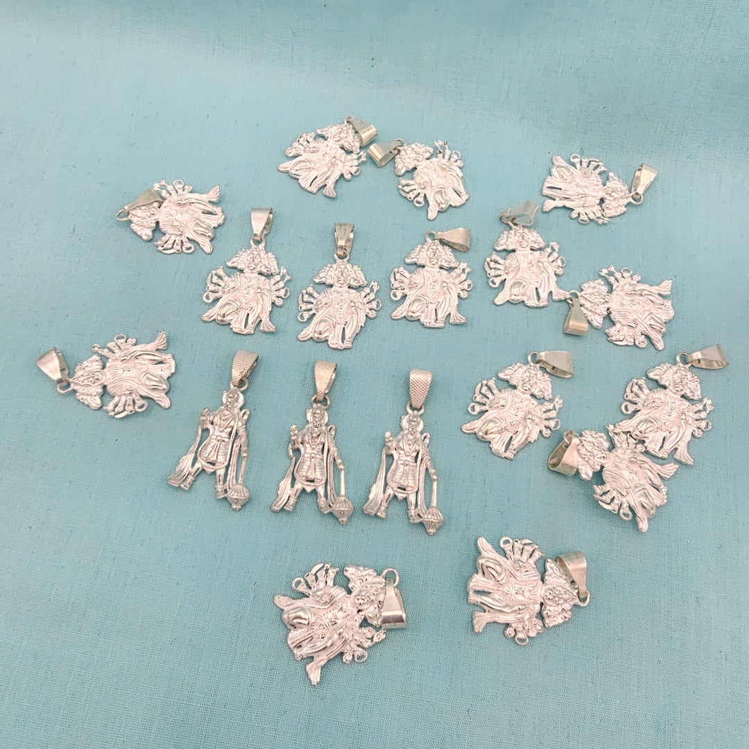 Hanuman Pendant + Chain