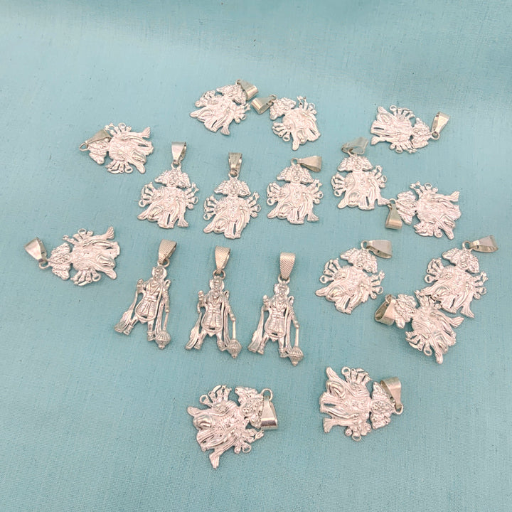 Hanuman Pendant + Chain