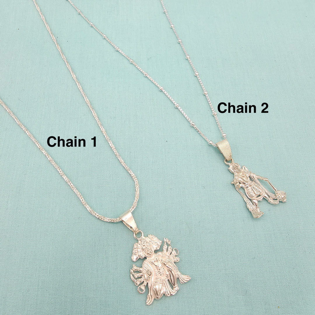 Hanuman Pendant + Chain