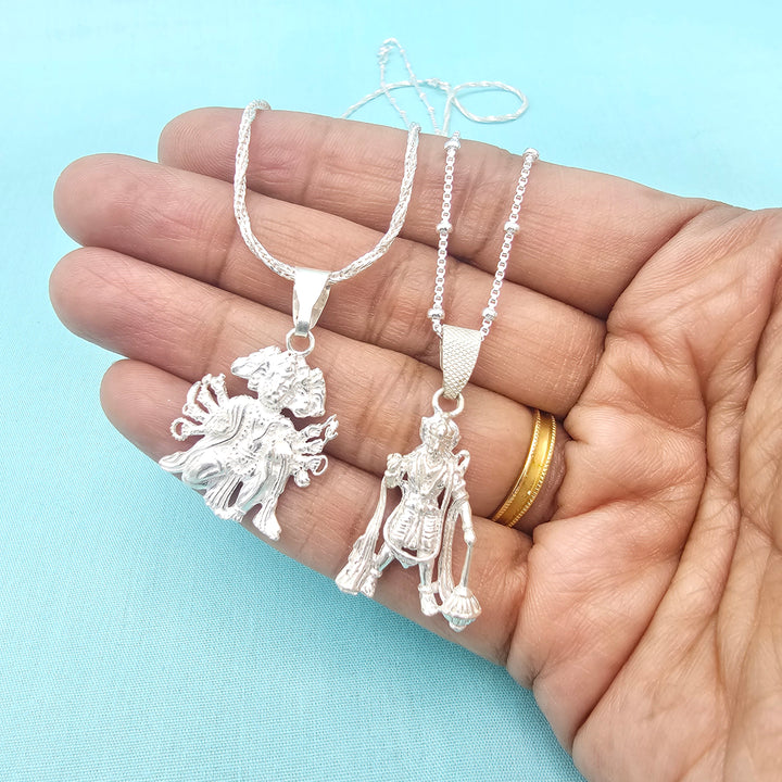 Hanuman Pendant + Chain