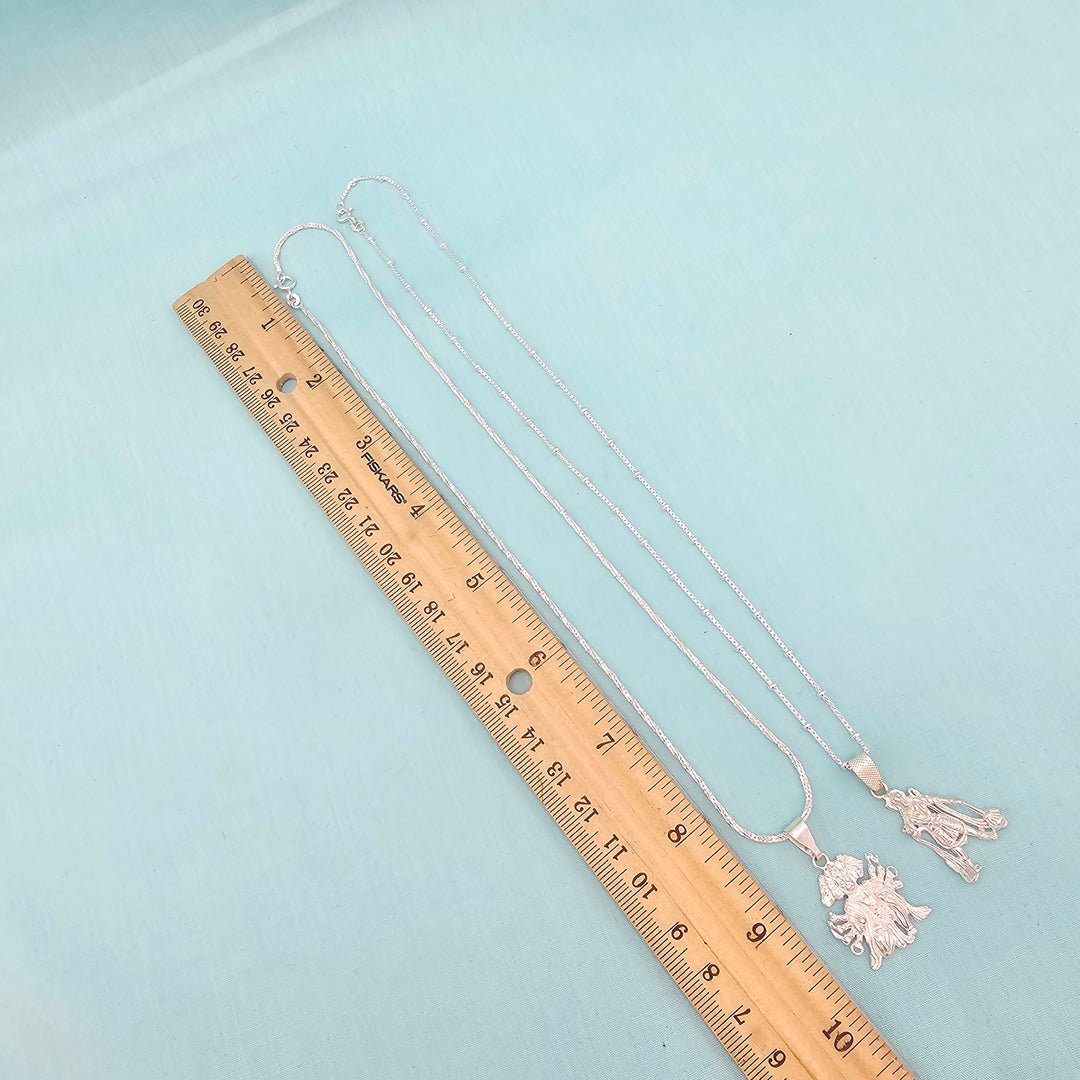 Hanuman Pendant + Chain