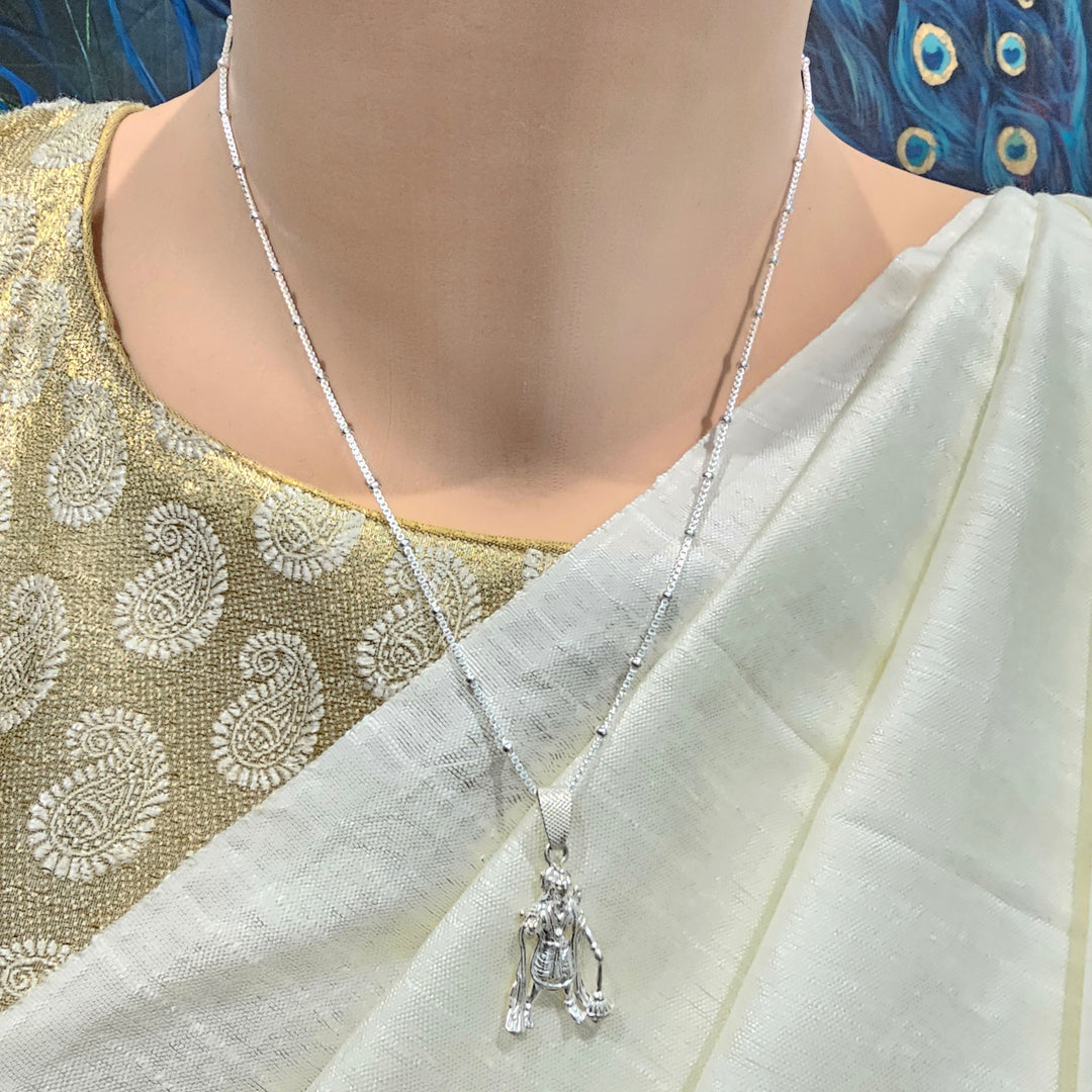 Hanuman Pendant + Chain