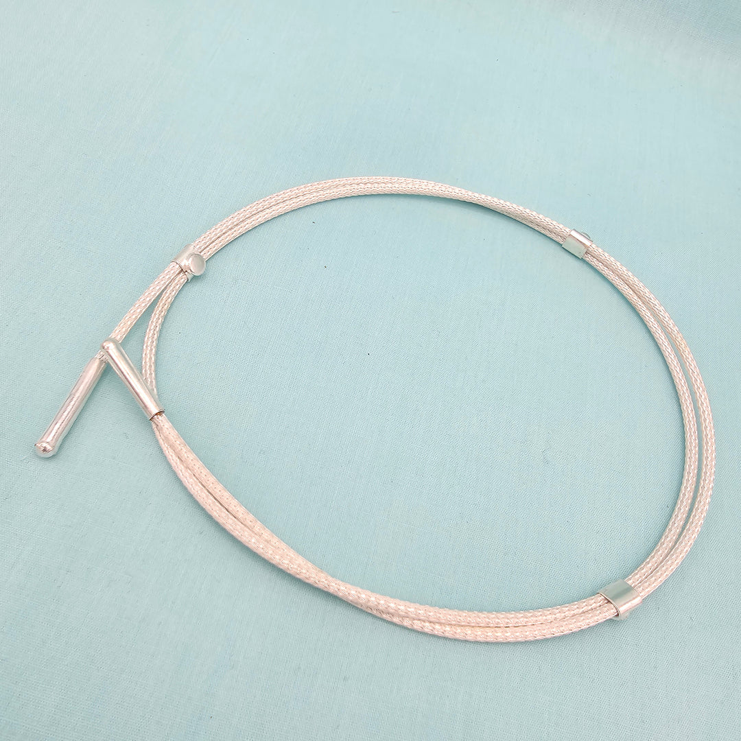 Silver Molathadu for baby boy,